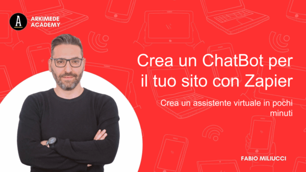 Crea un ChatBot per il tuo sito con Zapier