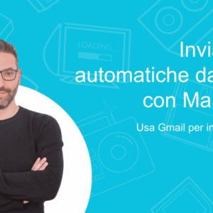 Invia email automatiche da Sheet con Make.com