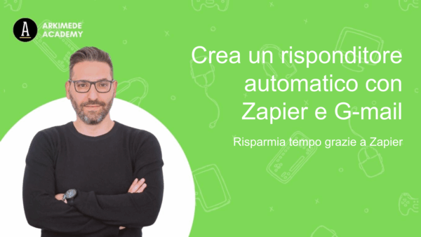 Crea un risponditore automatico con Zapier e G-mail