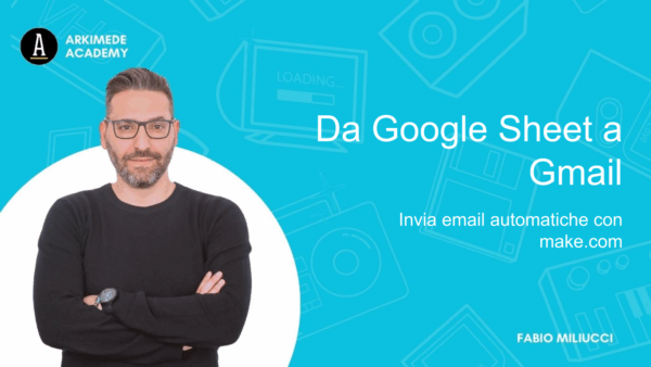 Da Google Sheet a Gmail