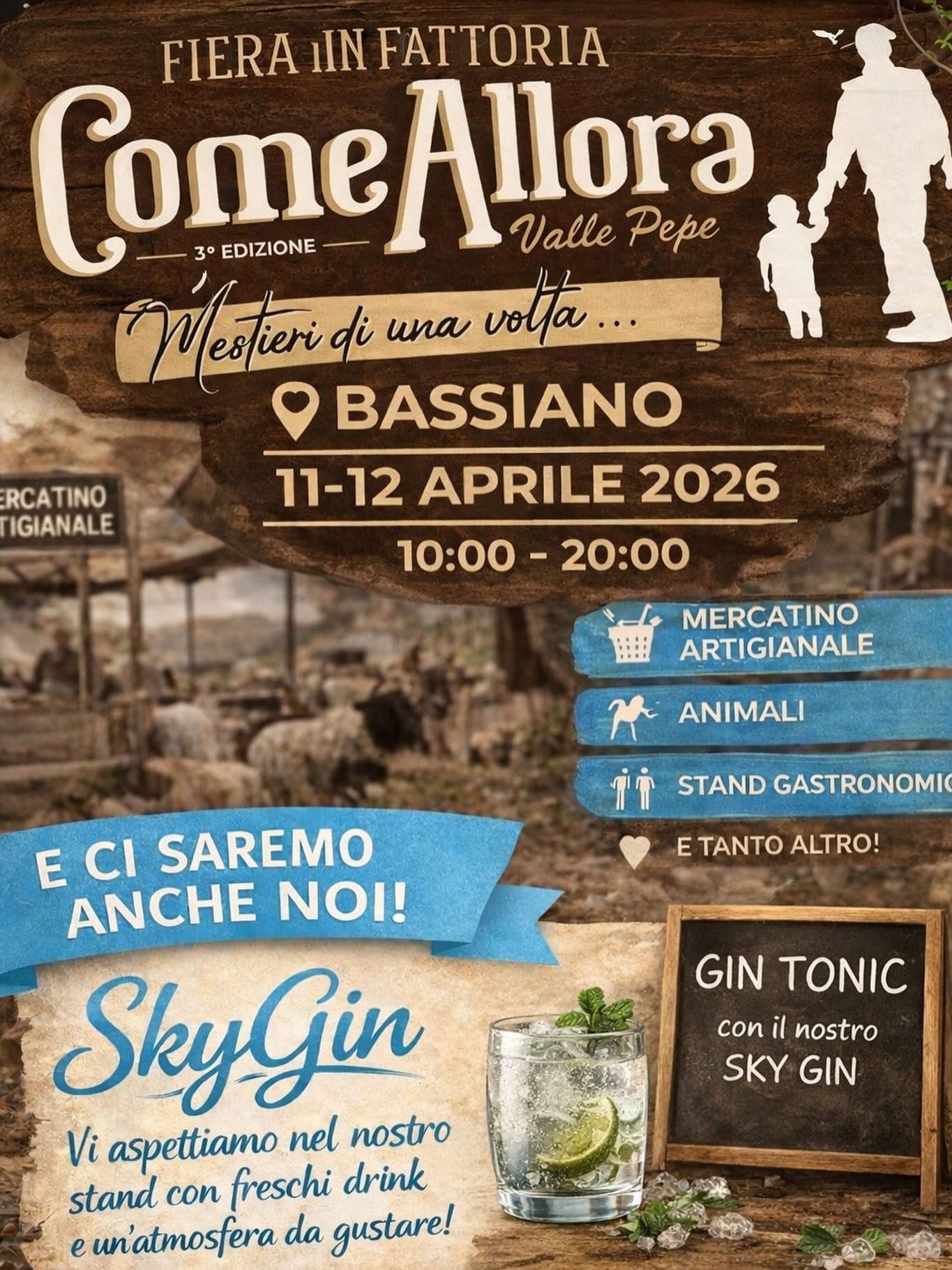 🌿✨ Tradizione, sapori e un buon gin… cosa vuoi di più?
