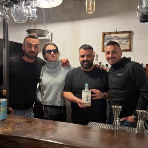 Da oggi @sky_gin_premium lo troverete anche dal ristorante Il ristorante il Castagno a Bassiano, 
ringraziamo  i fratelli Maronna .